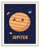 Jupiter - rumplakat Just Karikatur