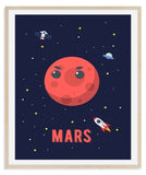 Mars - rumplakat