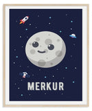 Merkur - rumplakat
