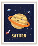 Saturn - rumplakat Just Karikatur