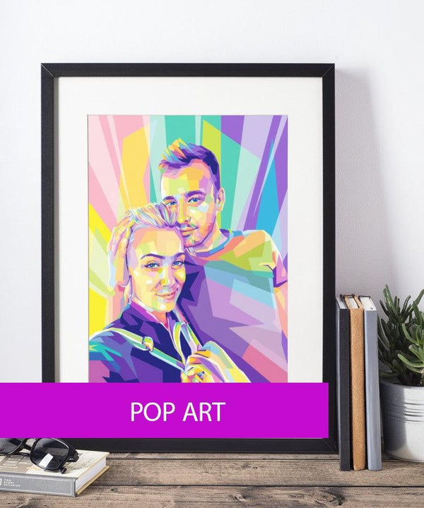 Alle gaveideer - pop art