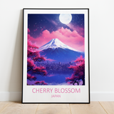 Cherry Blossom Japan plakat - 9
