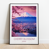 Cherry Blossom Japan plakat - 7