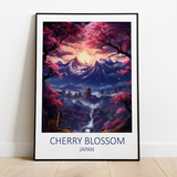 Cherry Blossom Japan plakat - 4