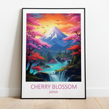 Cherry Blossom Japan plakat - 5