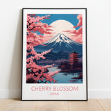 Cherry Blossom Japan plakat - 3