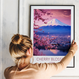 Cherry Blossom Japan plakat - 7