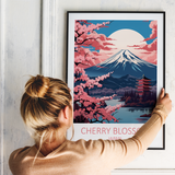 Cherry Blossom Japan plakat - 3