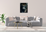 Gorilla 5 (50 x 70 cm ) - lærred u/ramme