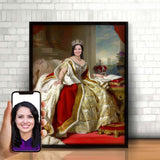 DuchessDreams - Royal portræt efter dine fotos