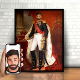 ElegantLord - Royal portræt efter dine fotos