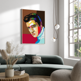 Pop Art Plakat - Elvis Presley