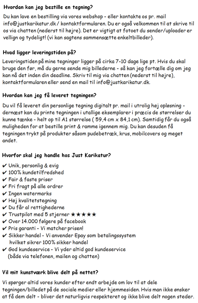 FAQ - Mest stillede spørgsmål