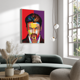 Pop Art Plakat - George Michael