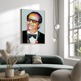 Pop Art Plakat - Jack Nicholson