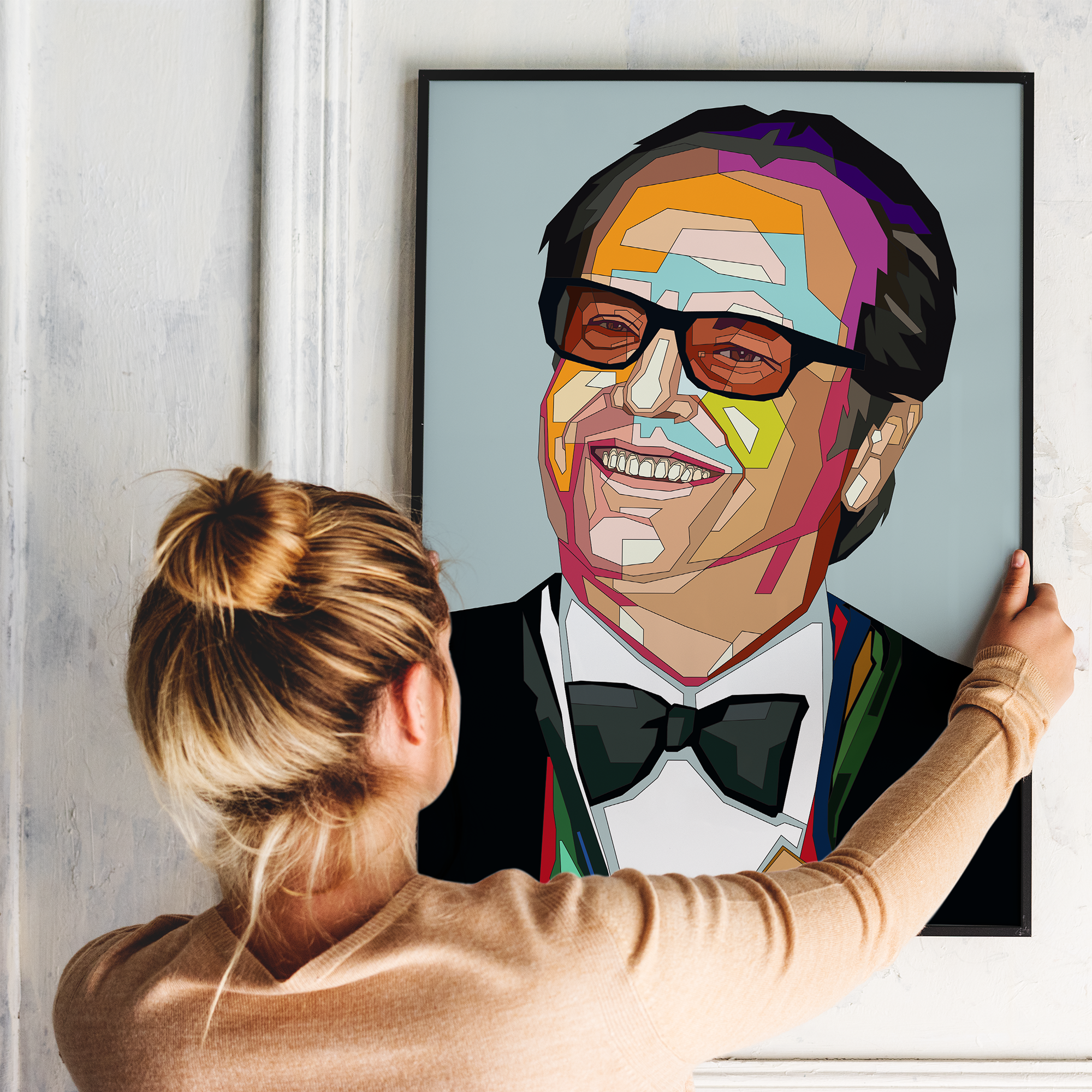 Pop Art Plakat - Jack Nicholson