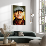 Kim Larsen - Maleri Plakat - Just Karikatur