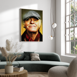 Kim Larsen - Maleri Plakat