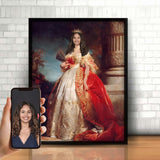 LadyOfElegance - Royal portræt efter dine fotos