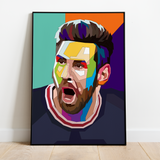 Pop Art Plakat - Messi