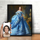 MajesticMarquise - Royal portræt efter dine fotos