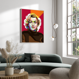 Pop Art Plakat - Marilyn Monroe