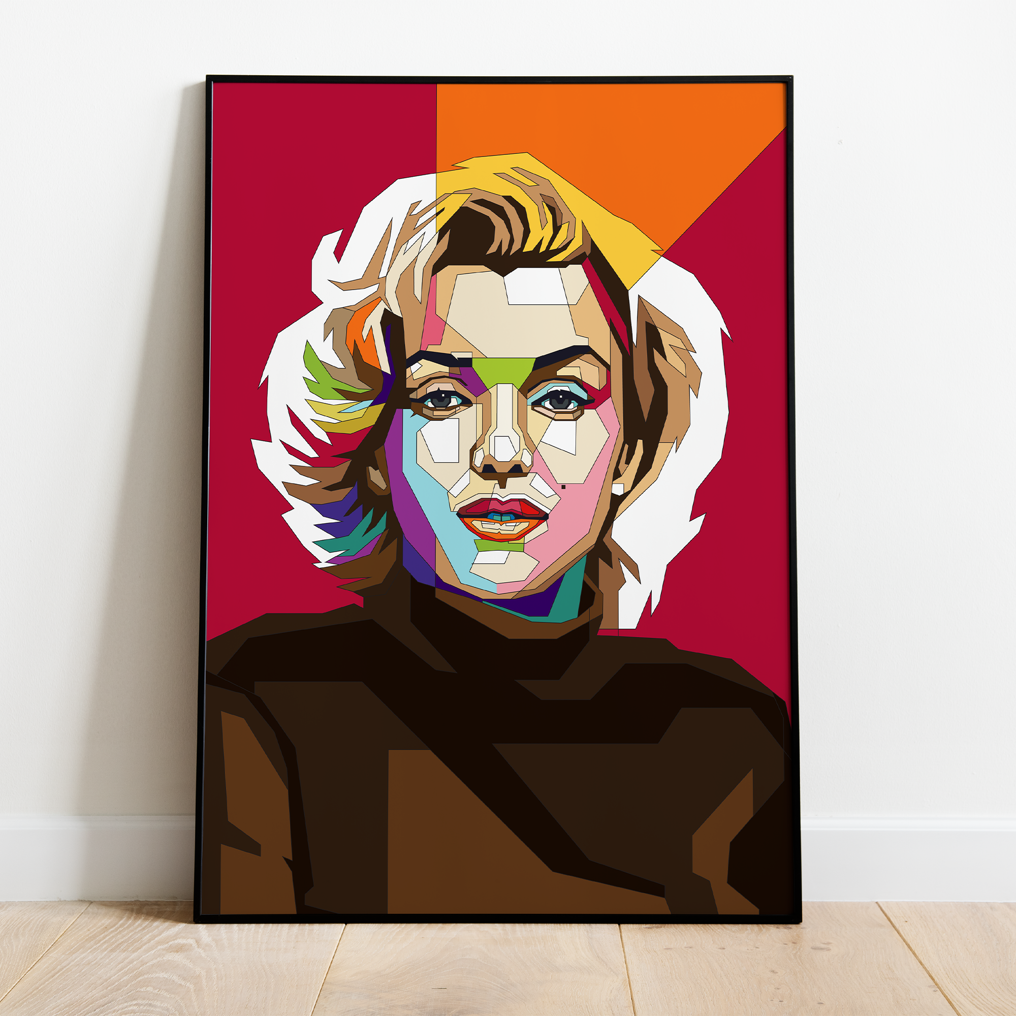 Pop Art Plakat - Marilyn Monroe