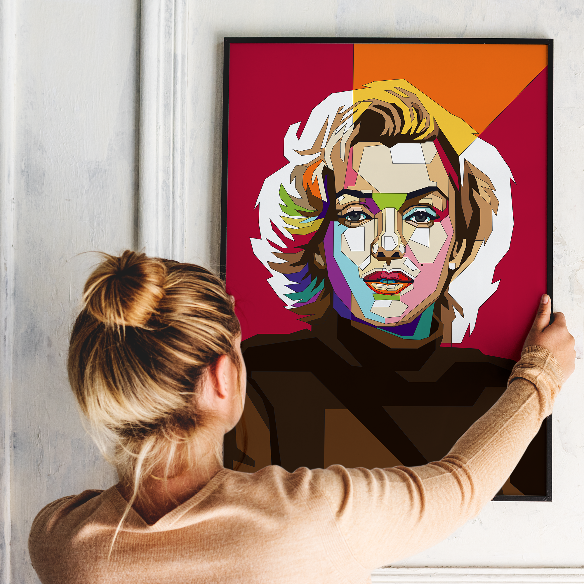 Pop Art Plakat - Marilyn Monroe