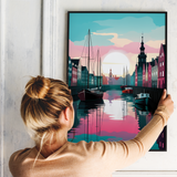 Nyhavn - plakat 1 - Just Karikatur