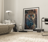 Jaguar Plakat 1 (50 x 70 cm ) - u/ramme