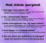 Maleri - efter dine fotos - Just Karikatur