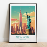New York - plakat 1