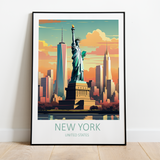 New York - plakat 3