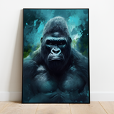 Gorilla - plakat 11 - Just Karikatur