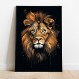 Løve - plakat 16