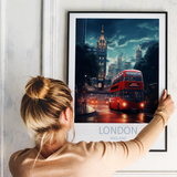 London i England - plakat 2