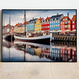 Nyhavn - plakat 5 - Just Karikatur