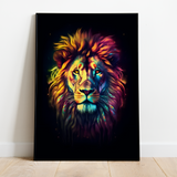Løve - plakat 24
