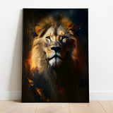 Løve - plakat 2