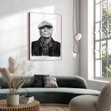 Kim Larsen - Portræt Plakat - Just Karikatur