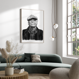 Kim Larsen - Portræt Plakat