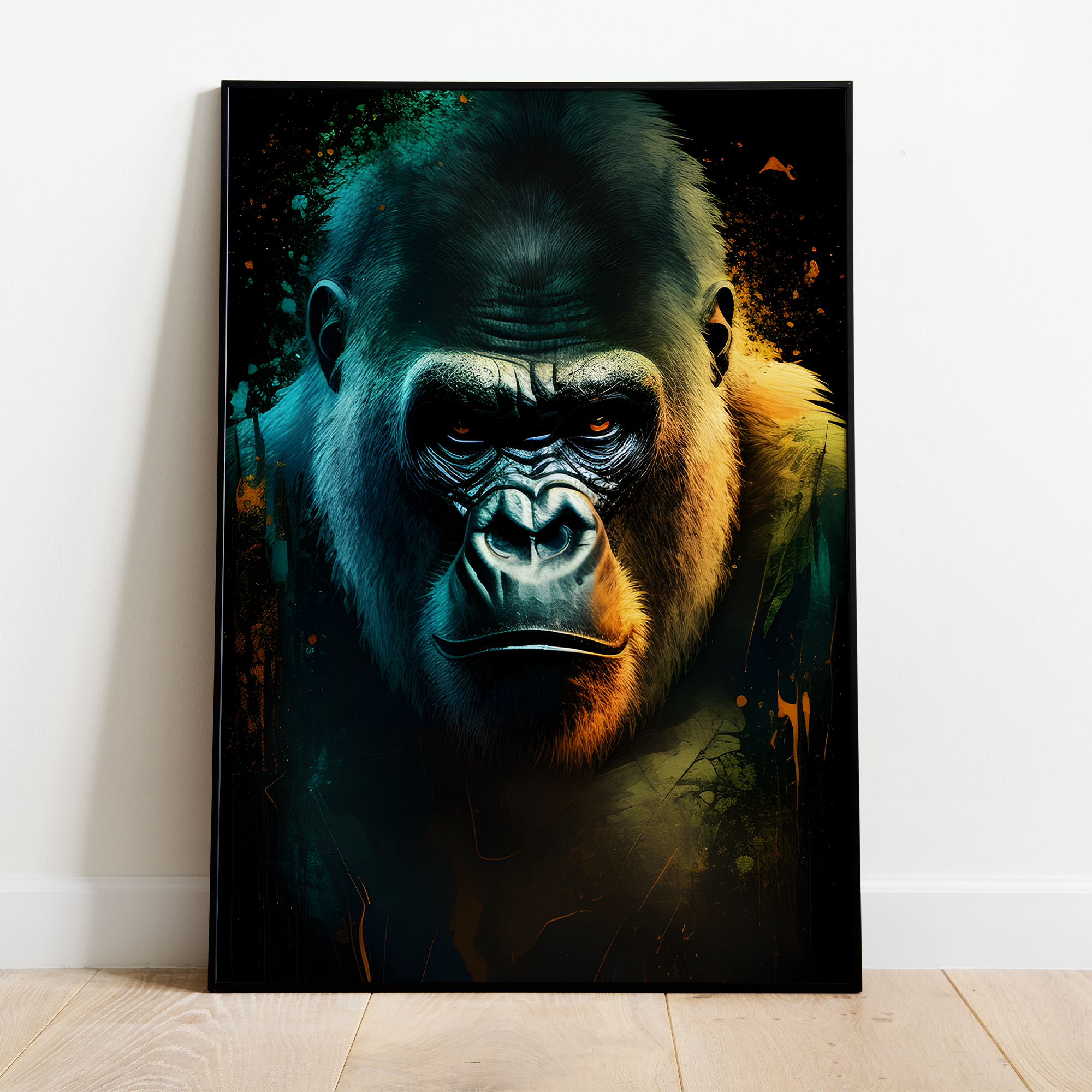 Gorilla - plakat 7