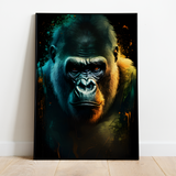 Gorilla - plakat 7 - Just Karikatur
