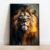 Løve - plakat 23