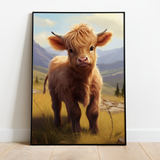 Highland Cattle - plakat 3