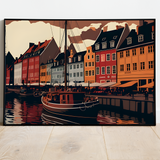 Nyhavn - plakat 11 - Just Karikatur