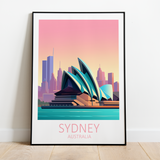 Sydney Opera House - plakat