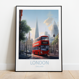 London i England - plakat 3