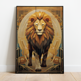 Løve - plakat 15