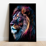 Løve - plakat 4